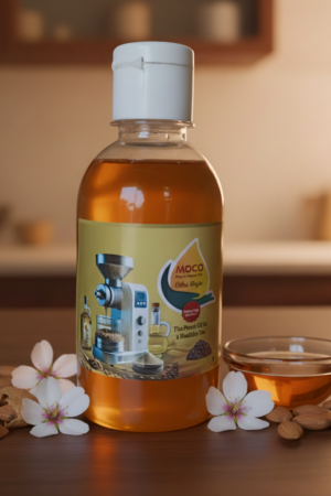 almond oil cold pressed (kandari)
